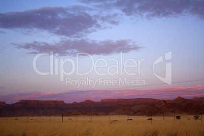 Landschaft in Namibia