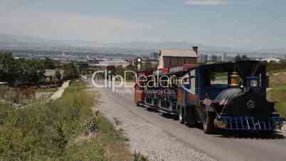 Park shuttle train