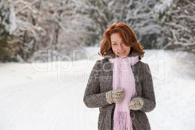 Woman in forest Woman in forest