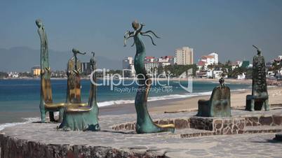 Puerto Vallarta beach chairs