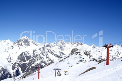 Caucasus Mountains