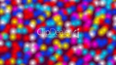 color blur balls motion background F2261