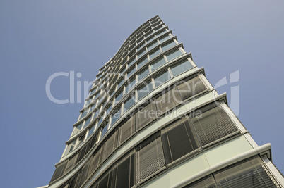 Hochhaus in Frankfurt Hochhaus in Frankfurt