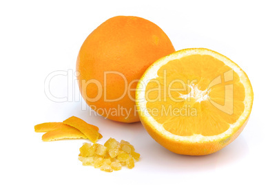 Orangeat - candied orange peel 04