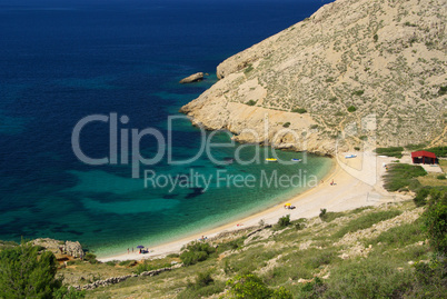 Stara Baska Strand - Stara Baska beach 14