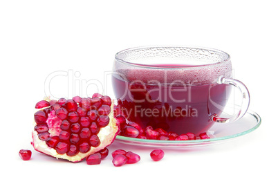 Tee Granatapfel - tea pomegranate 02