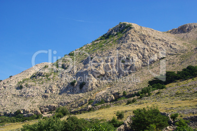 Trockenmauern Stara Baska - dry stone wall Stara Baska 12