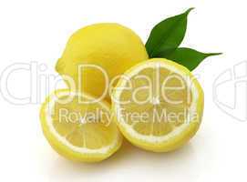 Fresh lemon