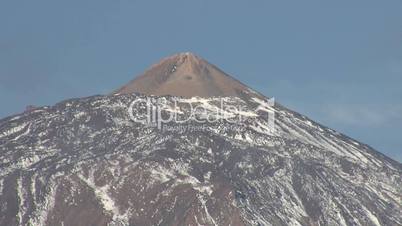 Teide höchster Berg Spaniens (Teneriffa)