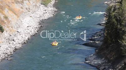 Raft Snake River
