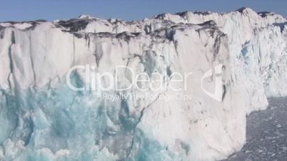 Glacier front