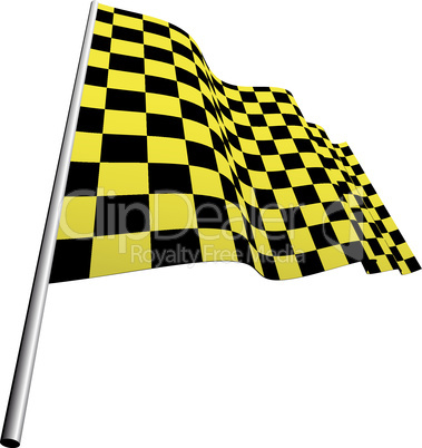 checked flags