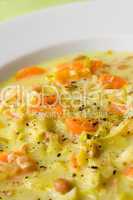 Afrikanische Gemüse Suppe - African Vegetables Soup
