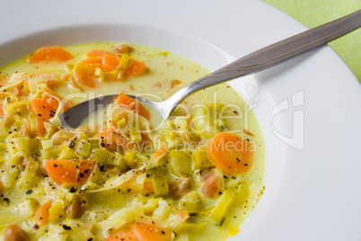 Afrikanische Gemüse Suppe - African Vegetables Soup