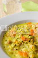 Afrikanische Gemüse Suppe - African Vegetables Soup
