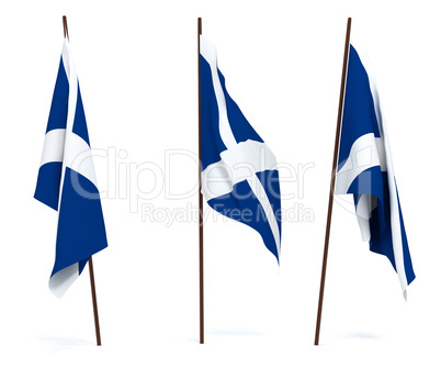 Flag of Scotland