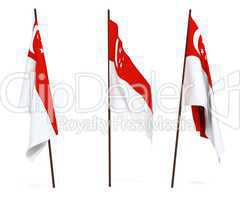 Flag of Singapore