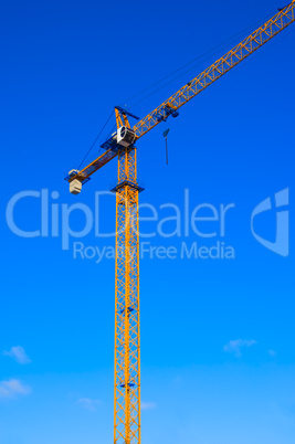 Construction crane