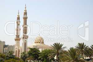 Muslim mosque, Shardjah, United Arab Emirates