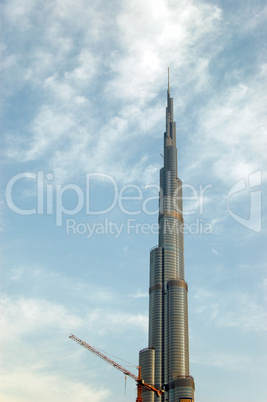 Burj Dubai (Burj Khalifa) skyscraper