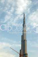 Burj Dubai (Burj Khalifa) skyscraper