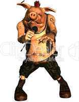 Rock Schwein