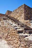 Staircase at Knossos Palace