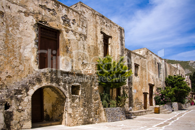 Ancient greek monastery