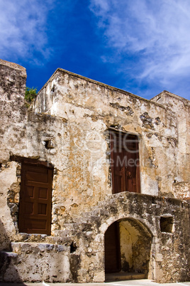 Greek monastery of Preveli