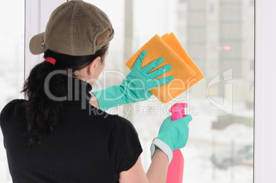 The washerwoman of windows