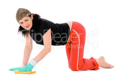 Cleaning of floors