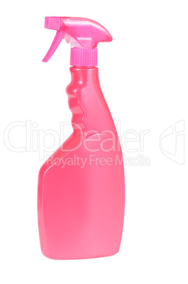 Pink bottle