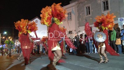 Brazilian Carnival event