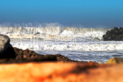Ventura ocean Waves