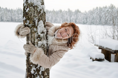 Winters portrait