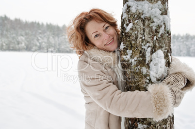 Winters portrait