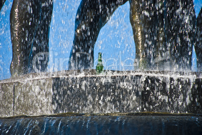 Fountain in a Oslo Park, May 2009