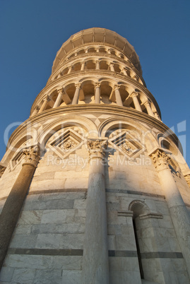 Leaning Tower, Piazza dei Miracoli, Pisa, Italy