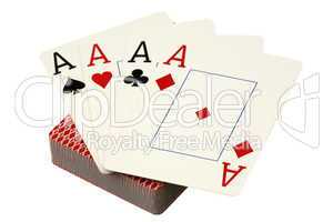 Four aces