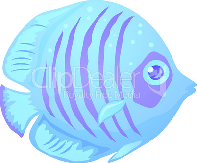 Blue Tropical Fish