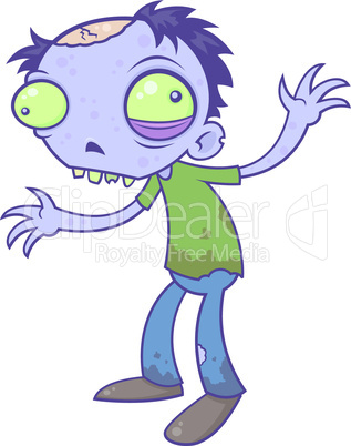 Cartoon Zombie