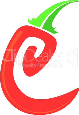 chili paper symbol