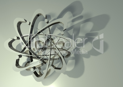 Background - Atom - abstract