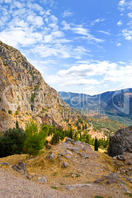 Mountain landscape