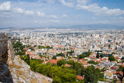 Greek city, Athens