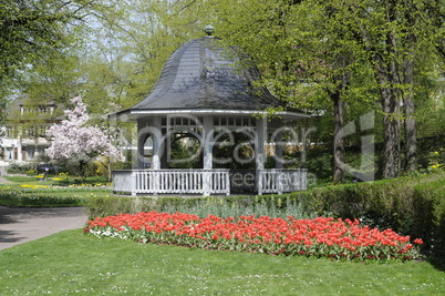 Pavillon im Stadtgarten Radolfzell