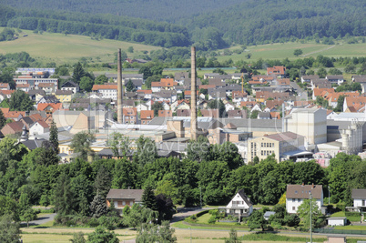 Industrie in Klingenberg