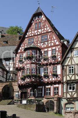 Schnatterloch in Miltenberg