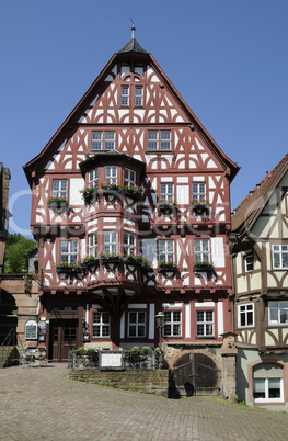 Schnatterloch in Miltenberg