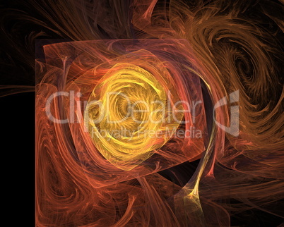 Fire vortex